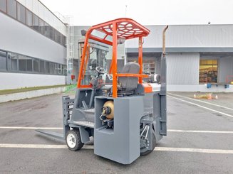 Четырехходовый вилочный погрузчик AMLIFT AGILIFT 25-12-49