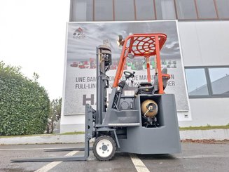 Четырехходовый вилочный погрузчик AMLIFT AGILIFT 25-12-49