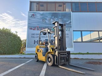 Четырехопорные погрузчики Caterpillar GP25N - 1