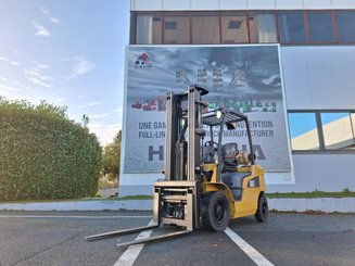 Четырехопорные погрузчики Caterpillar GP25N - 1