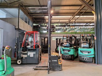 Штабелеры с электроприводом Caterpillar NSP16N2