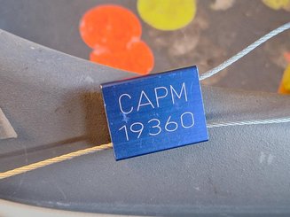 Четырехопорные погрузчики Crown GPC3055-2.0