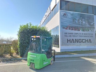 Трехопорные погрузчики Hangcha XC3-15i -XCY2G-SI