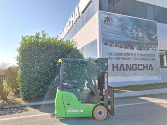 Трехопорные погрузчики Hangcha XC3-15i -XCY2G-SI