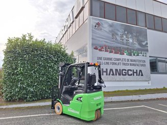 Трехопорные погрузчики Hangcha XC3-15i -XCY2G-SI