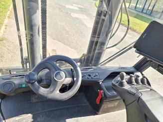 Четырехопорные погрузчики Linde H70 D