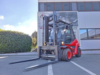Четырехопорные погрузчики Linde H70 D