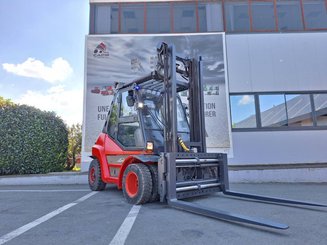 Четырехопорные погрузчики Linde H70 D