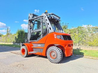 Четырехопорные погрузчики Linde H70 D