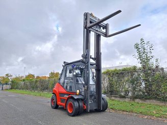 Четырехопорные погрузчики Linde H70 D