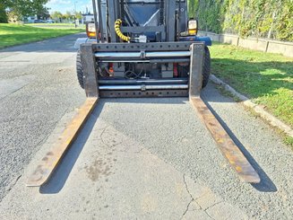 Четырехопорные погрузчики Linde H70 D