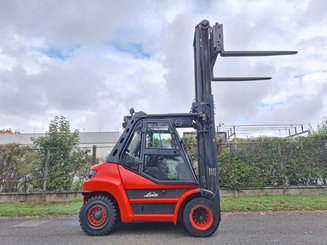 Четырехопорные погрузчики Linde H70 D