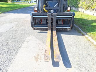Четырехопорные погрузчики Linde H70 D