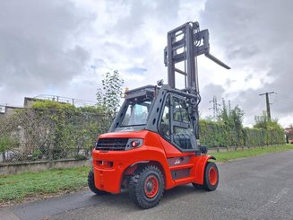 Четырехопорные погрузчики Linde H70 D