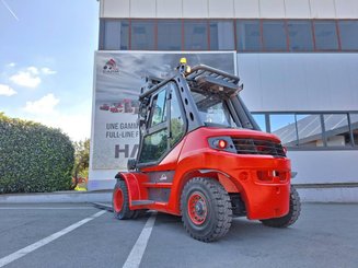 Четырехопорные погрузчики Linde H70 D