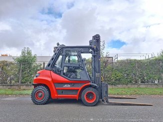 Четырехопорные погрузчики Linde H70 D