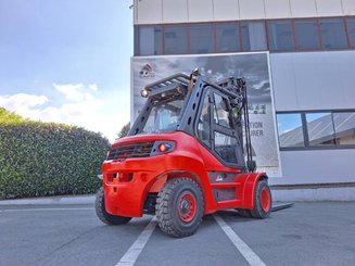 Четырехопорные погрузчики Linde H70 D