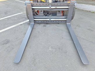 Четырехопорные погрузчики Linde H70 D