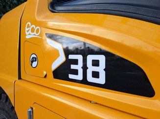 Четырехопорные погрузчики Hangcha XE38Hi