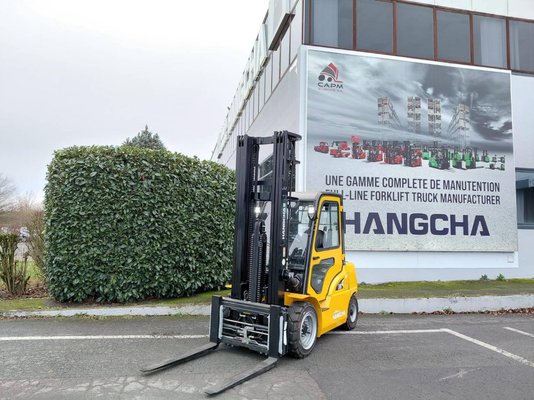 Четырехопорные погрузчики Hangcha XE38Hi - 1