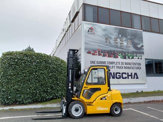 Четырехопорные погрузчики Hangcha XE38Hi - 2