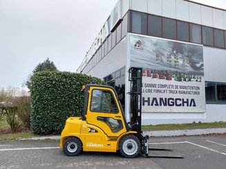 Четырехопорные погрузчики Hangcha XE38Hi - 5