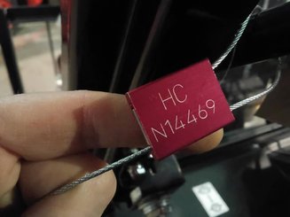 Четырехопорные погрузчики Hangcha XE38Hi
