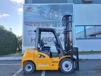 Четырехопорные погрузчики Hangcha XE38i