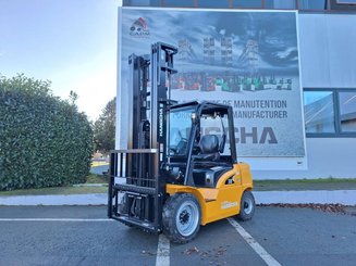 Четырехопорные погрузчики Hangcha XE38i
