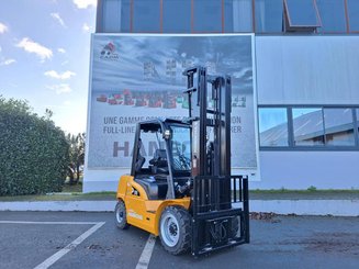 Четырехопорные погрузчики Hangcha XE38i