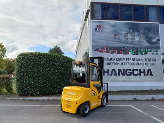 Четырехопорные погрузчики Hangcha XE38i - 4