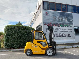 Четырехопорные погрузчики Hangcha XE38i - 5