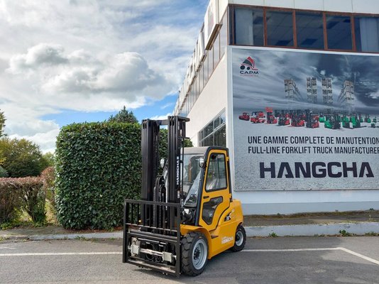 Четырехопорные погрузчики Hangcha XE38i - 1