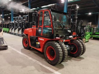 Четырехопорные погрузчики Hangcha XF120D