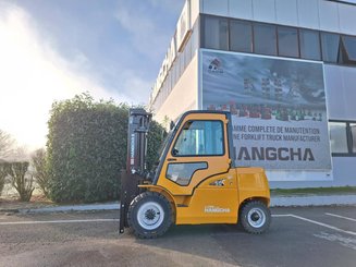 Четырехопорные погрузчики Hangcha XE50i(CPD50-XEXY2-SI)