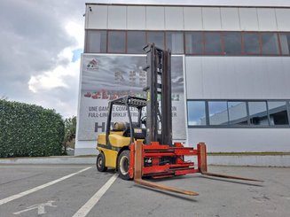 Четырехопорные погрузчики Yale GLP45SVX5