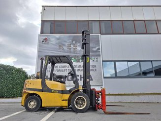 Четырехопорные погрузчики Yale GLP45SVX5