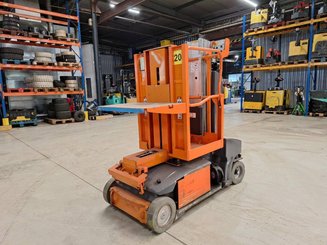 Строительный подъёмник с вертикальной мачтой JLG TOUCAN DUO