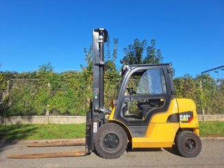 Четырехопорные погрузчики Caterpillar DP40 NT - 3