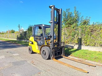 Четырехопорные погрузчики Caterpillar DP40 NT - 2