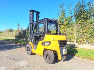 Четырехопорные погрузчики Caterpillar DP40 NT - 4