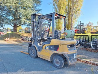 Четырехопорные погрузчики Caterpillar GP25NT - 6