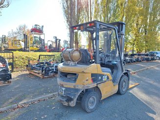 Четырехопорные погрузчики Caterpillar GP25NT - 7
