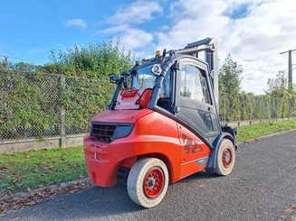 Четырехопорные погрузчики Fenwick H50T-02/600