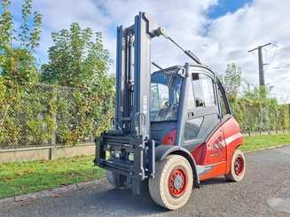 Четырехопорные погрузчики Fenwick H50T-02/600
