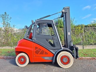 Четырехопорные погрузчики Fenwick H50T-02/600