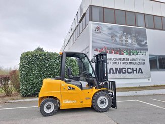Четырехопорные погрузчики Hangcha XE45i (CPD45-XEY2-SI) 