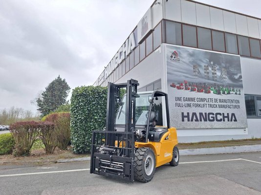 Четырехопорные погрузчики Hangcha XE45i (CPD45-XEY2-SI)  - 1