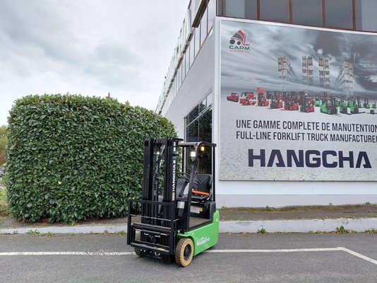 Трехопорные погрузчики Hangcha X3W10-I (CPDS10-XD4-I) - 1