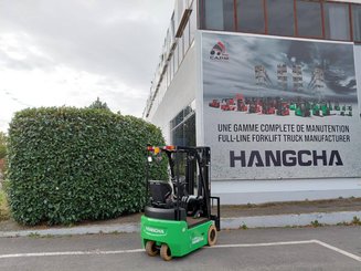 Трехопорные погрузчики Hangcha X3W10-I (CPDS10-XD4-I)